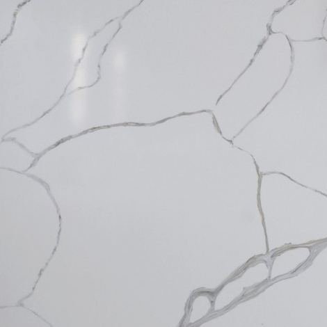 Calacatta Royale quartz slab